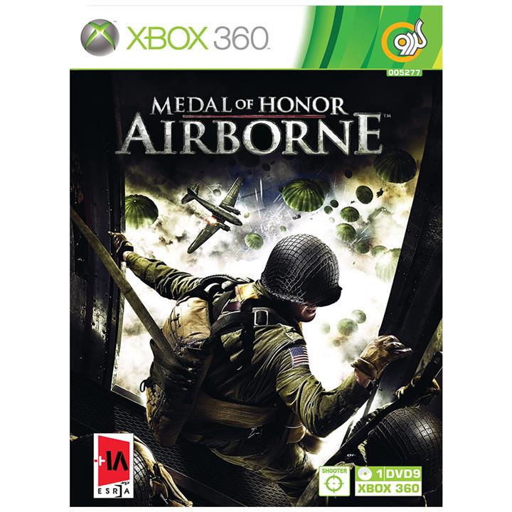 بازی گردو Medal of Honor AIRBORNE  مخصوص XBOX 360 Gerdoo Medal of Honor AIRBORNE Game For XBOX 360